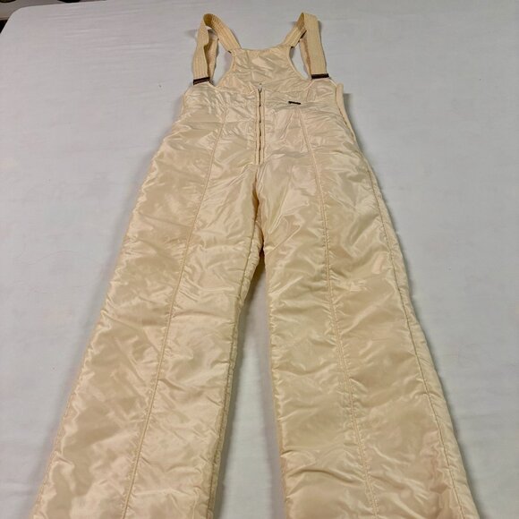 ~~Vintage Snuggler Ski Suit One Piece Snowsuit Snow Bib Womens 12 - Picture 1 of 7